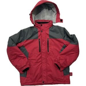 Pursky Kids Hooded Snow Jacket 14-16